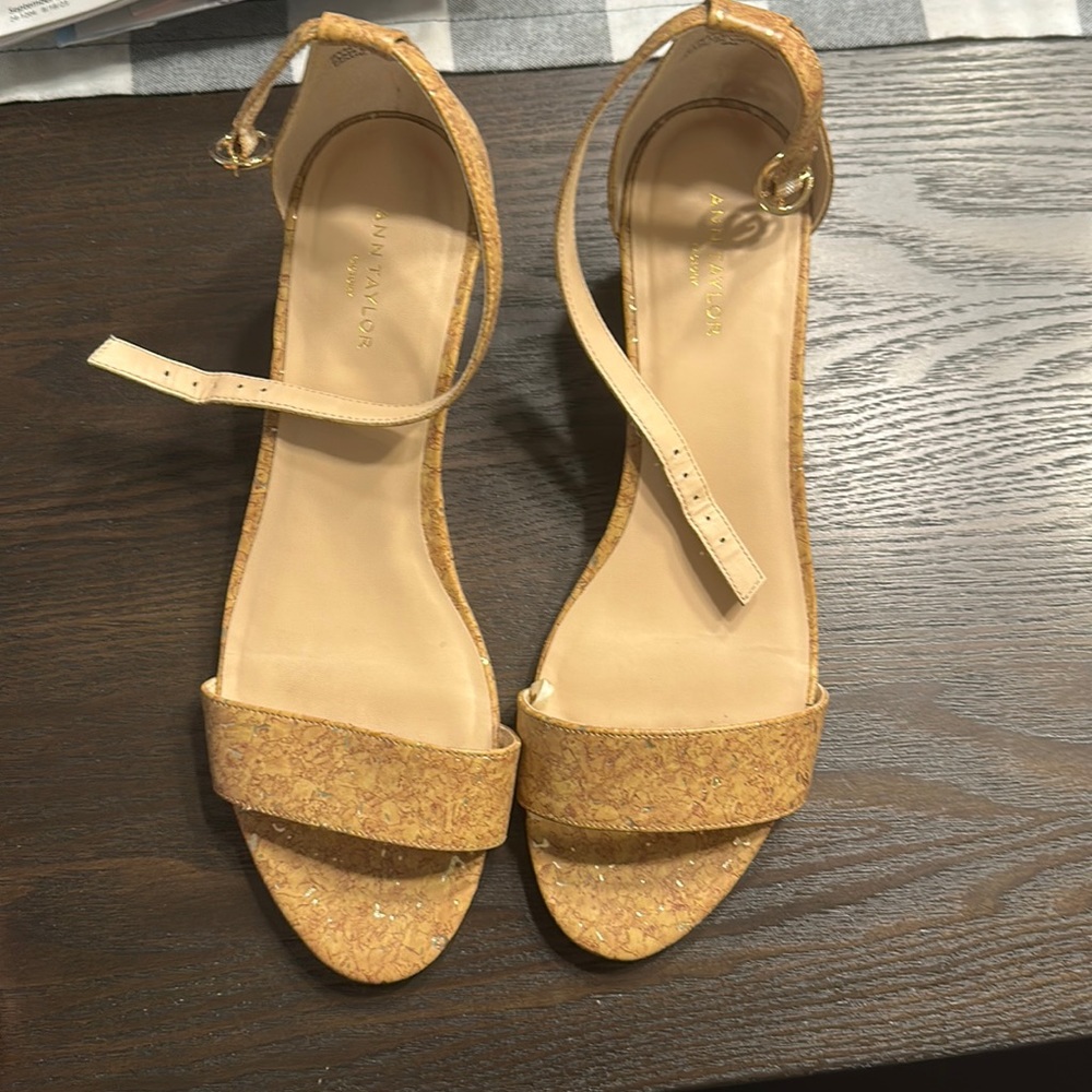 Ann Taylor Factory Wedges
